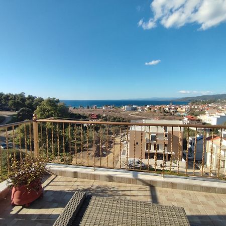 Theasis Luxury Panoramic Penthouse Lejlighed Neos Marmaras Eksteriør billede