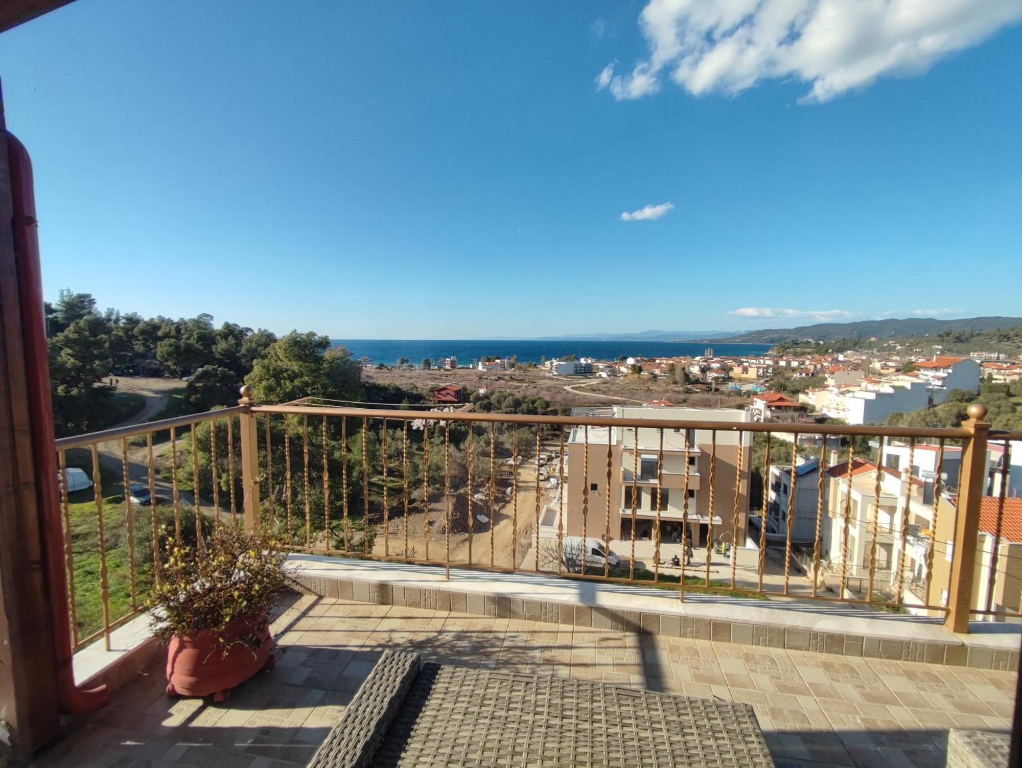 Theasis Luxury Panoramic Penthouse Lejlighed Neos Marmaras Eksteriør billede