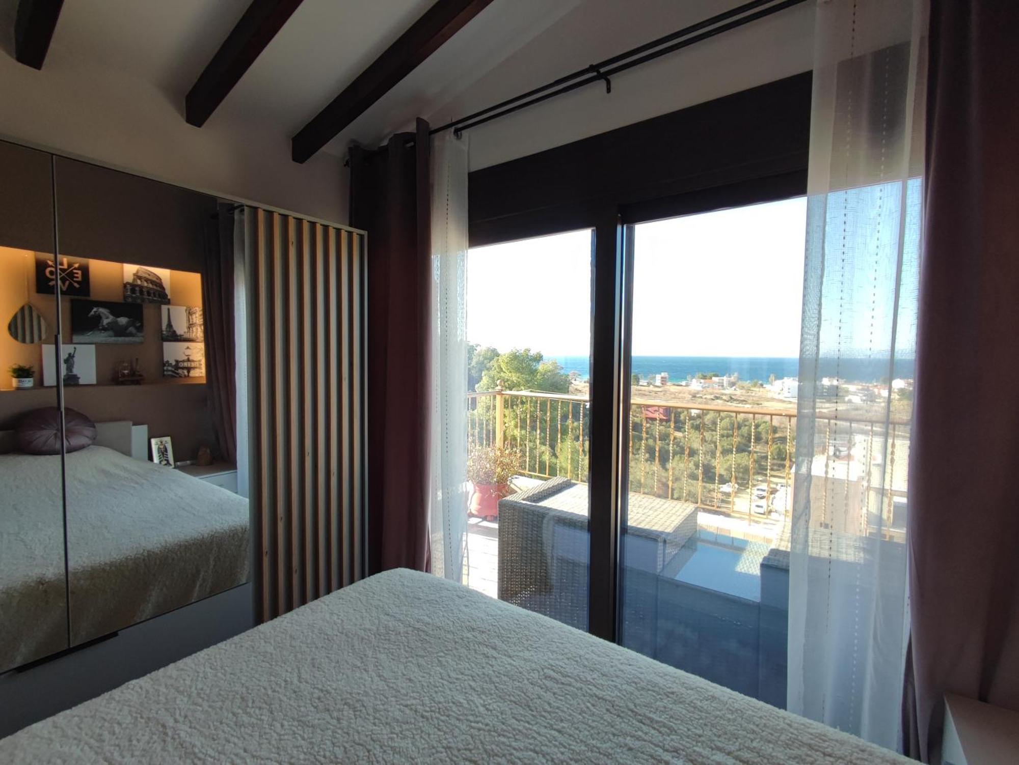 Theasis Luxury Panoramic Penthouse Lejlighed Neos Marmaras Eksteriør billede