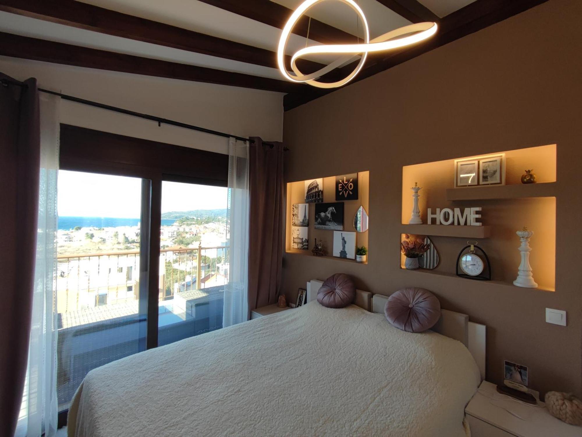Theasis Luxury Panoramic Penthouse Lejlighed Neos Marmaras Eksteriør billede