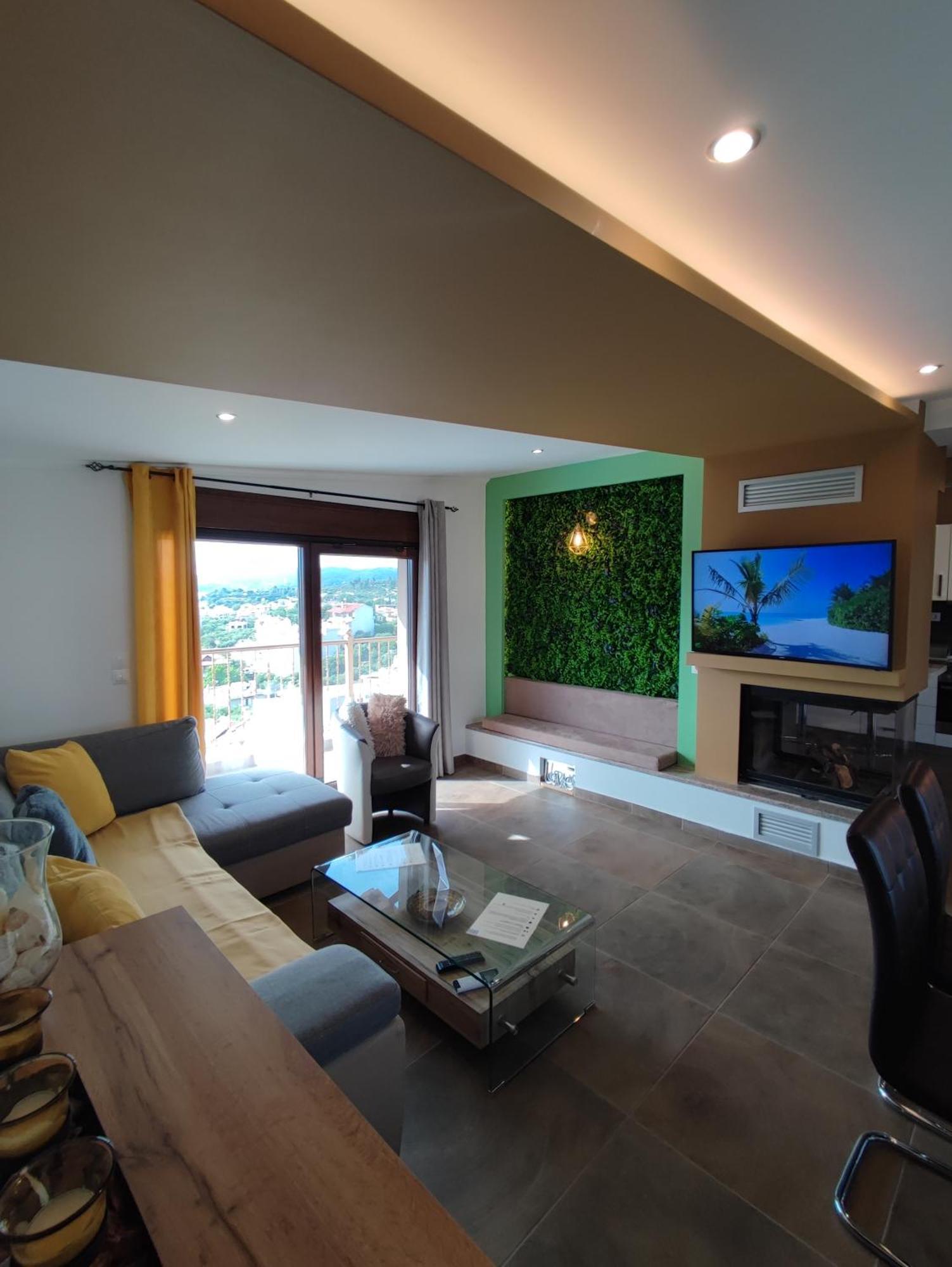 Theasis Luxury Panoramic Penthouse Lejlighed Neos Marmaras Eksteriør billede