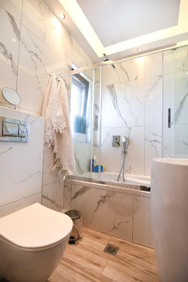 Theasis Luxury Panoramic Penthouse Lejlighed Neos Marmaras Eksteriør billede