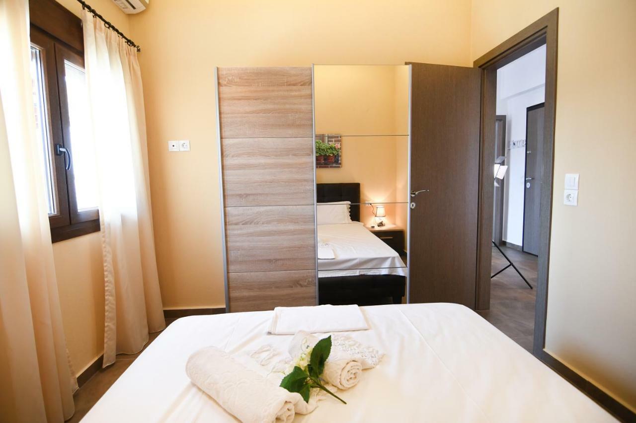 Theasis Luxury Panoramic Penthouse Lejlighed Neos Marmaras Eksteriør billede