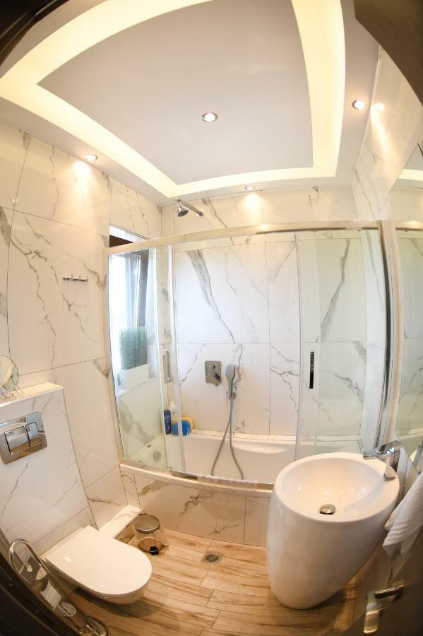 Theasis Luxury Panoramic Penthouse Lejlighed Neos Marmaras Eksteriør billede