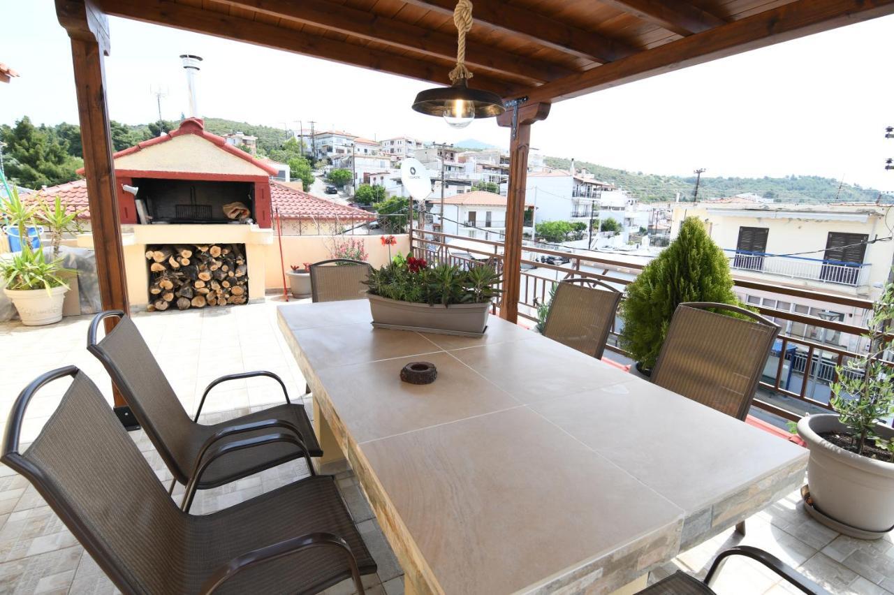 Theasis Luxury Panoramic Penthouse Lejlighed Neos Marmaras Eksteriør billede