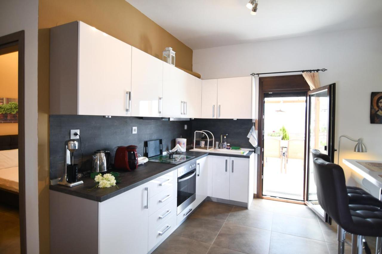 Theasis Luxury Panoramic Penthouse Lejlighed Neos Marmaras Eksteriør billede